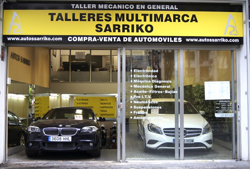 Autos Sarriko Bilbao