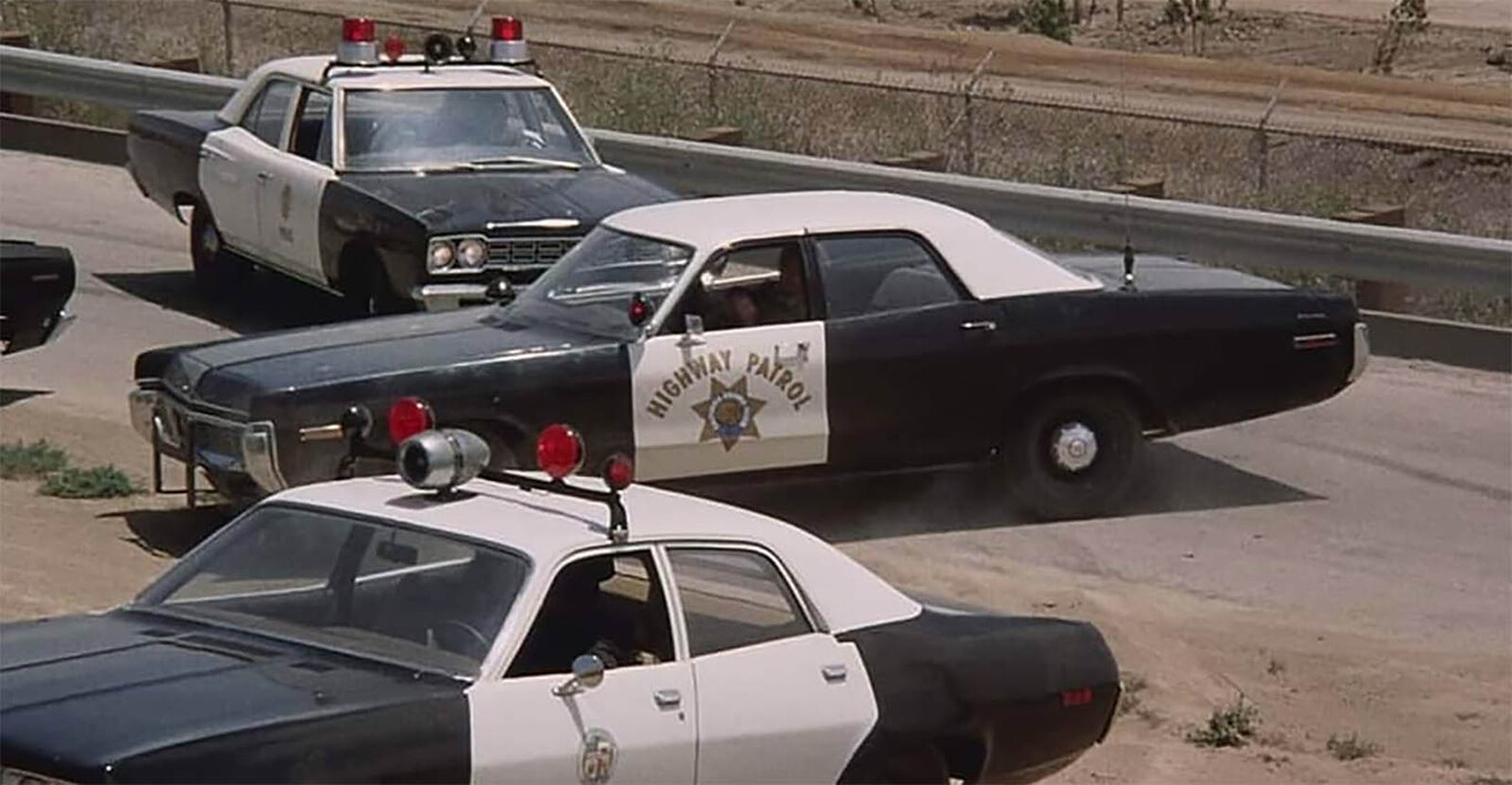 Los coches de policía más comunes por país