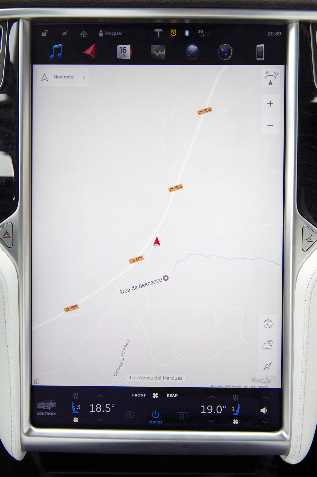 Análisis Tesla Model X Lodicrous Performance