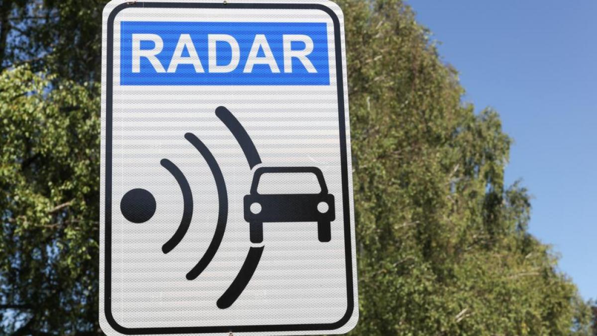 ¿A qué velocidad te multa un radar?