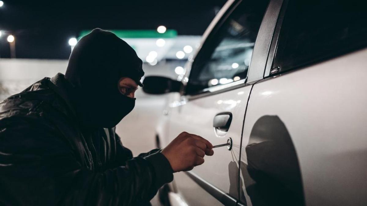 Los 10 modelos de coches más robados en España