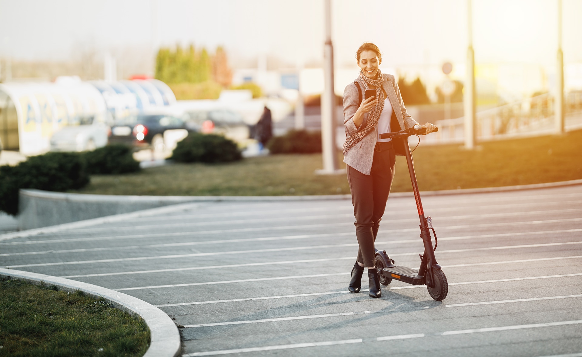 Prohibido llevar el patinete eléctrico en el tren o el autobús Prohibido llevar el patinete eléctrico en el tren o el autobús