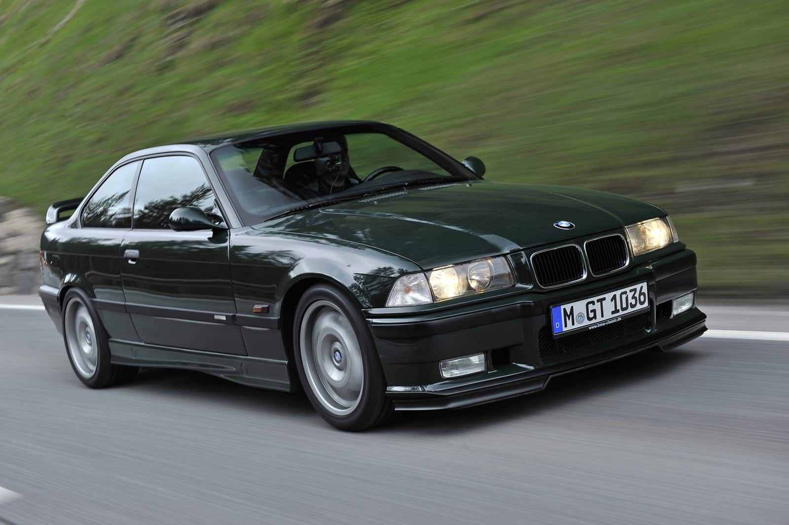 BMW M3 GT: El mejor E36 jamás fabricado