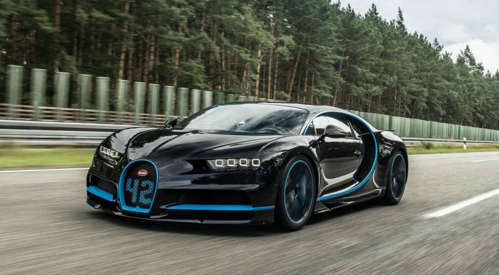 Los diez coches más rápidos del mundo