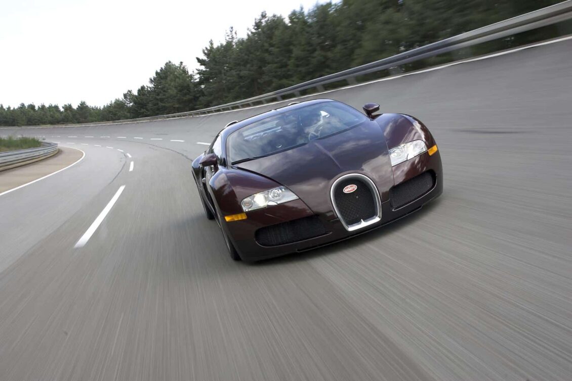 Los diez coches más rápidos del mundo