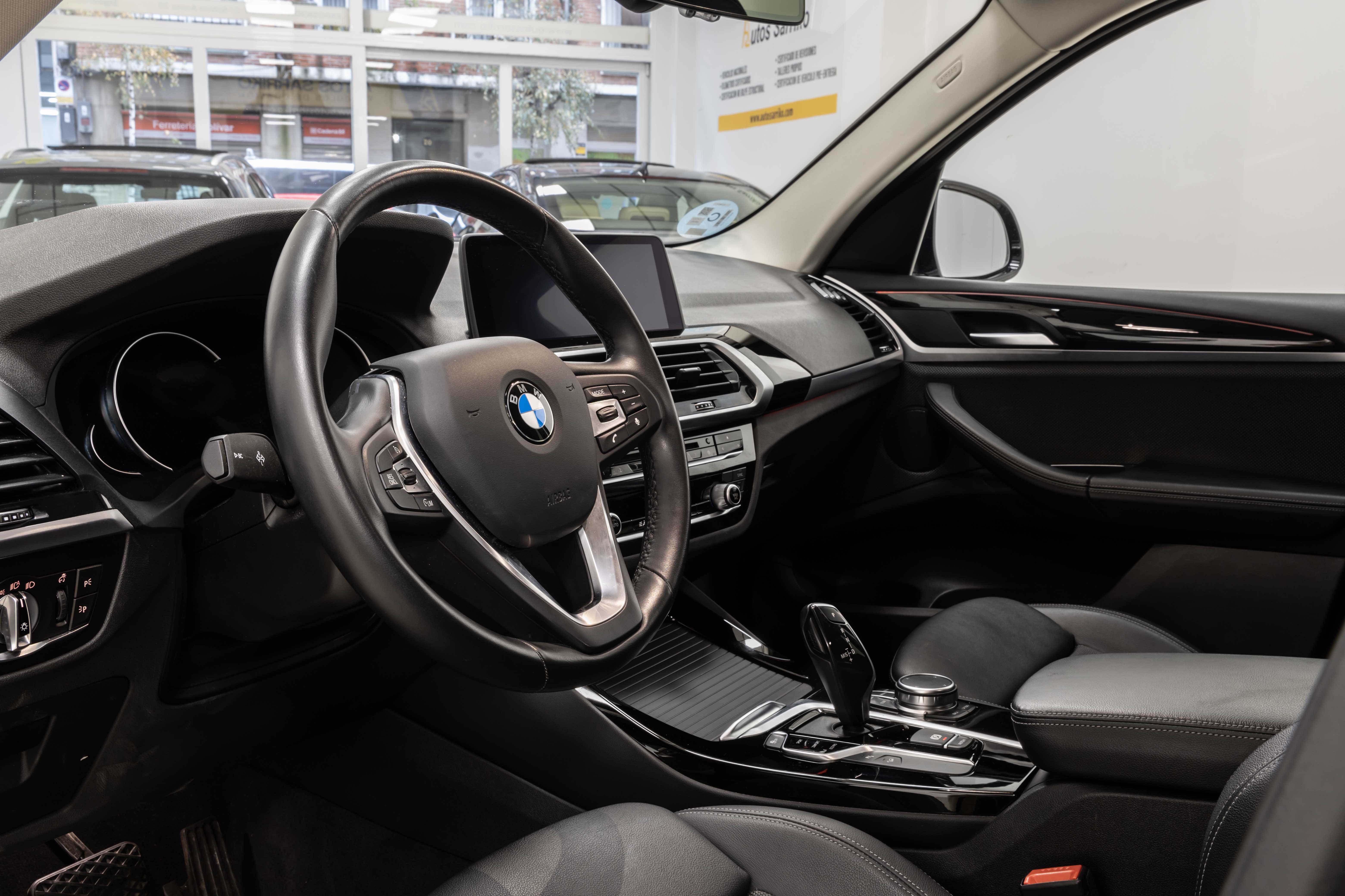 BMW X3 2.0 d XDrive 190cv análisis