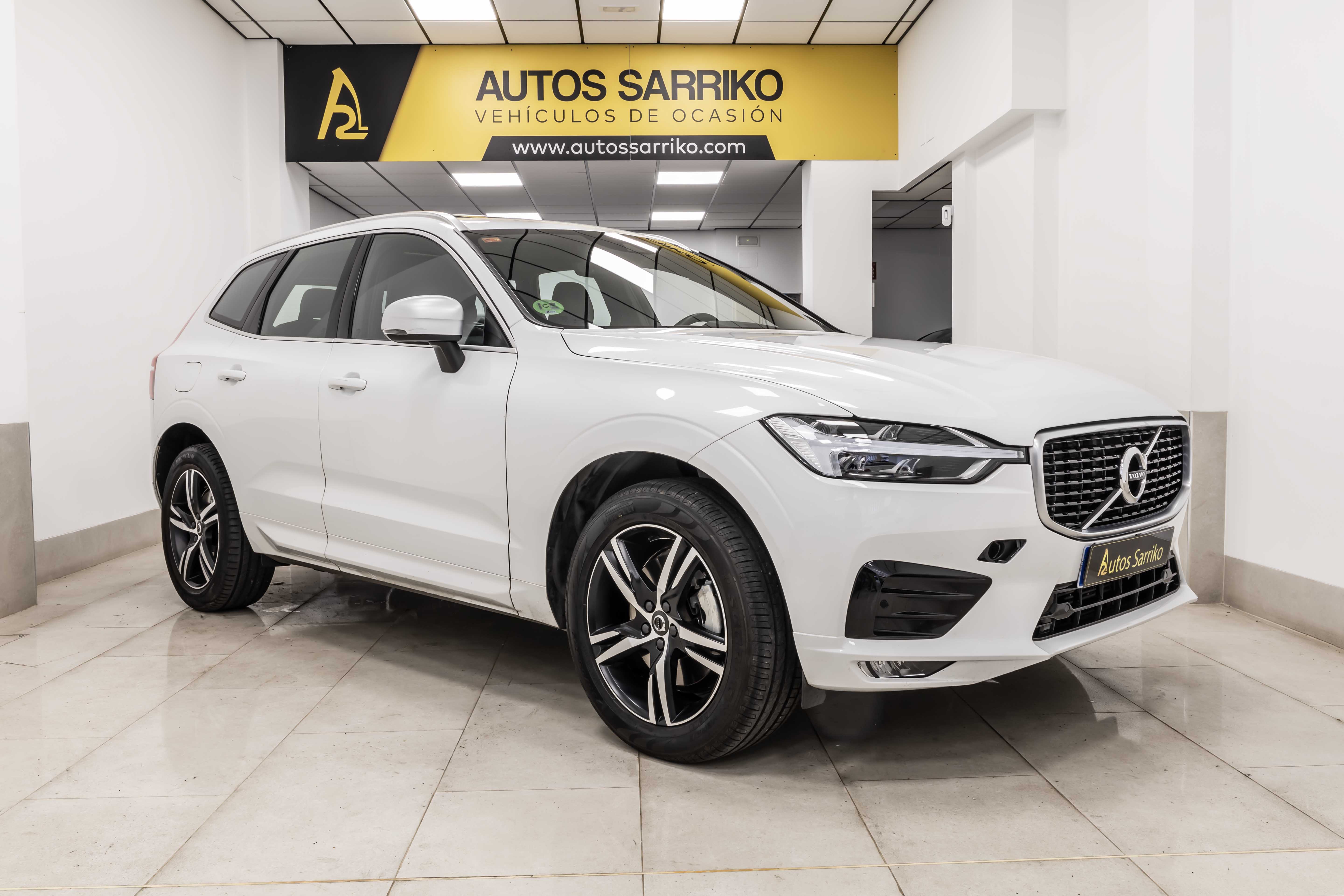 Volvo XC 60 ocasion T-5 2.0 250 Cv AWD R-Desing AT8