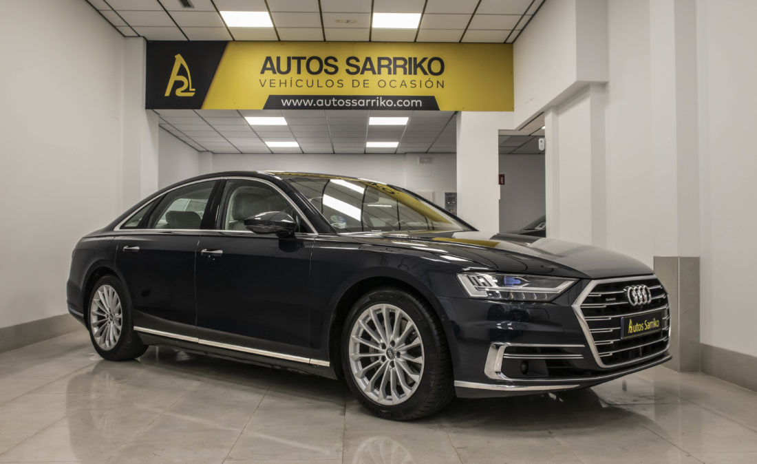 Análisis Audi A8 50TDi