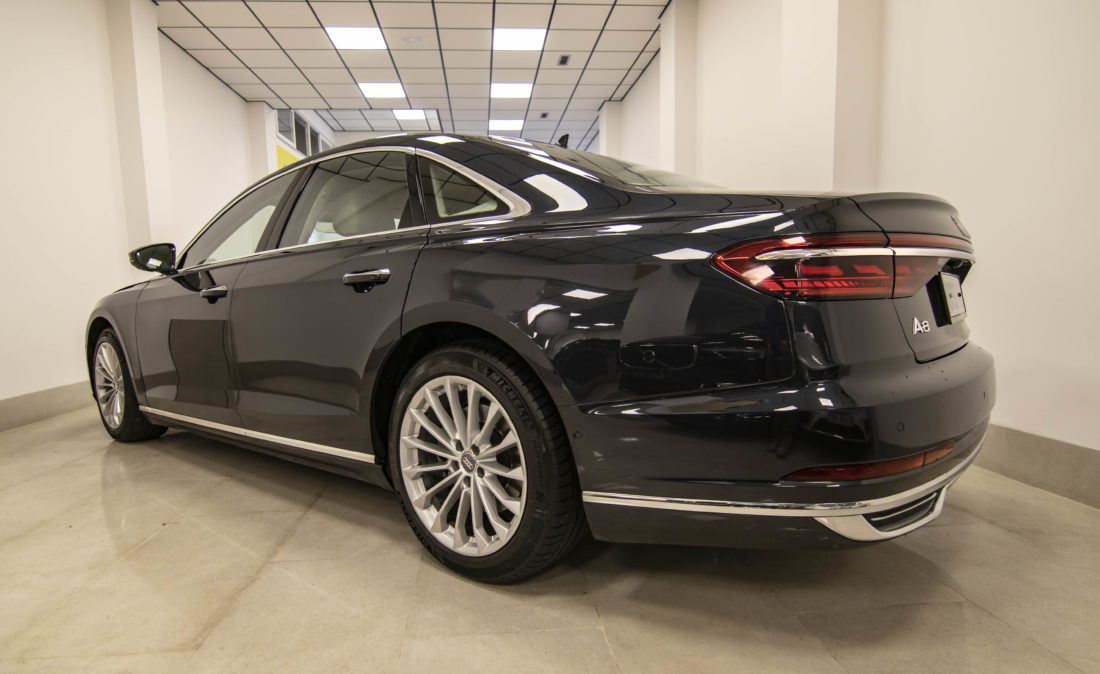 Análisis Audi A8 50TDi
