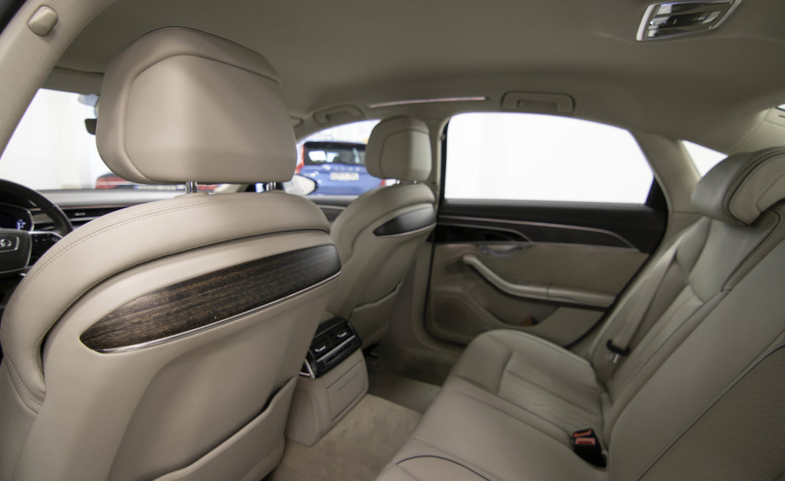 Análisis Audi A8 50TDi