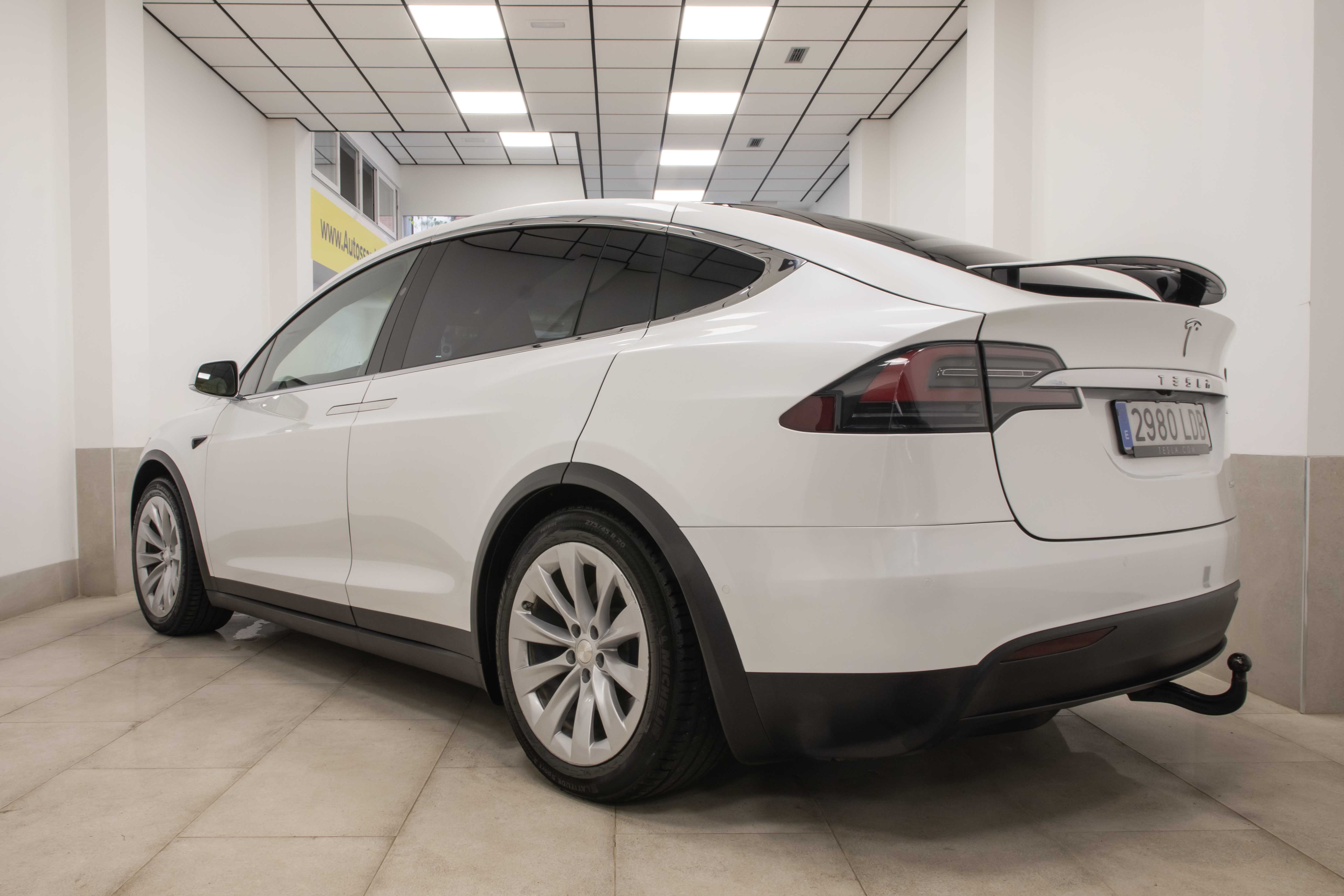 Análisis Tesla Model X Lodicrous Performance