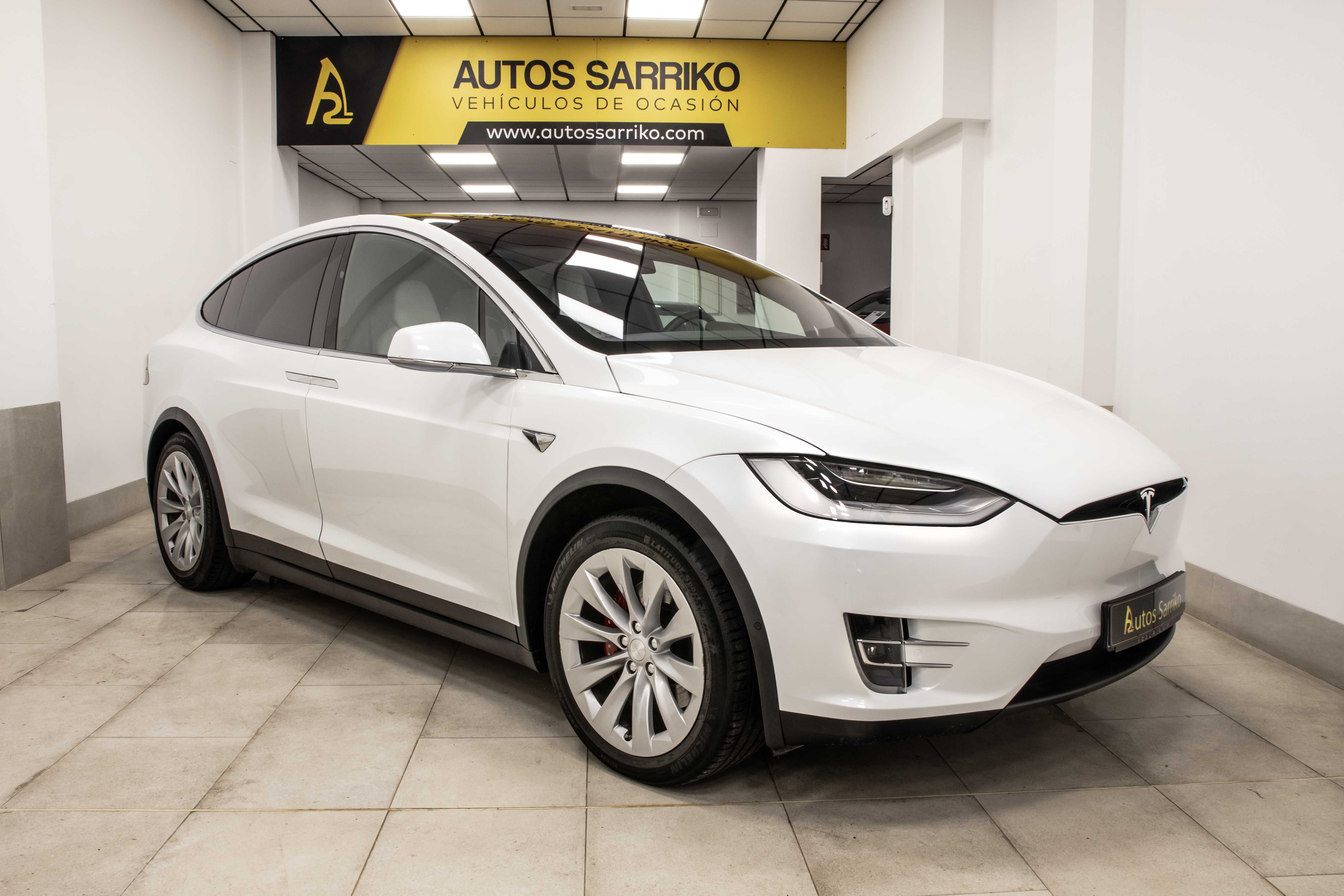 Análisis Tesla Model X Lodicrous Performance