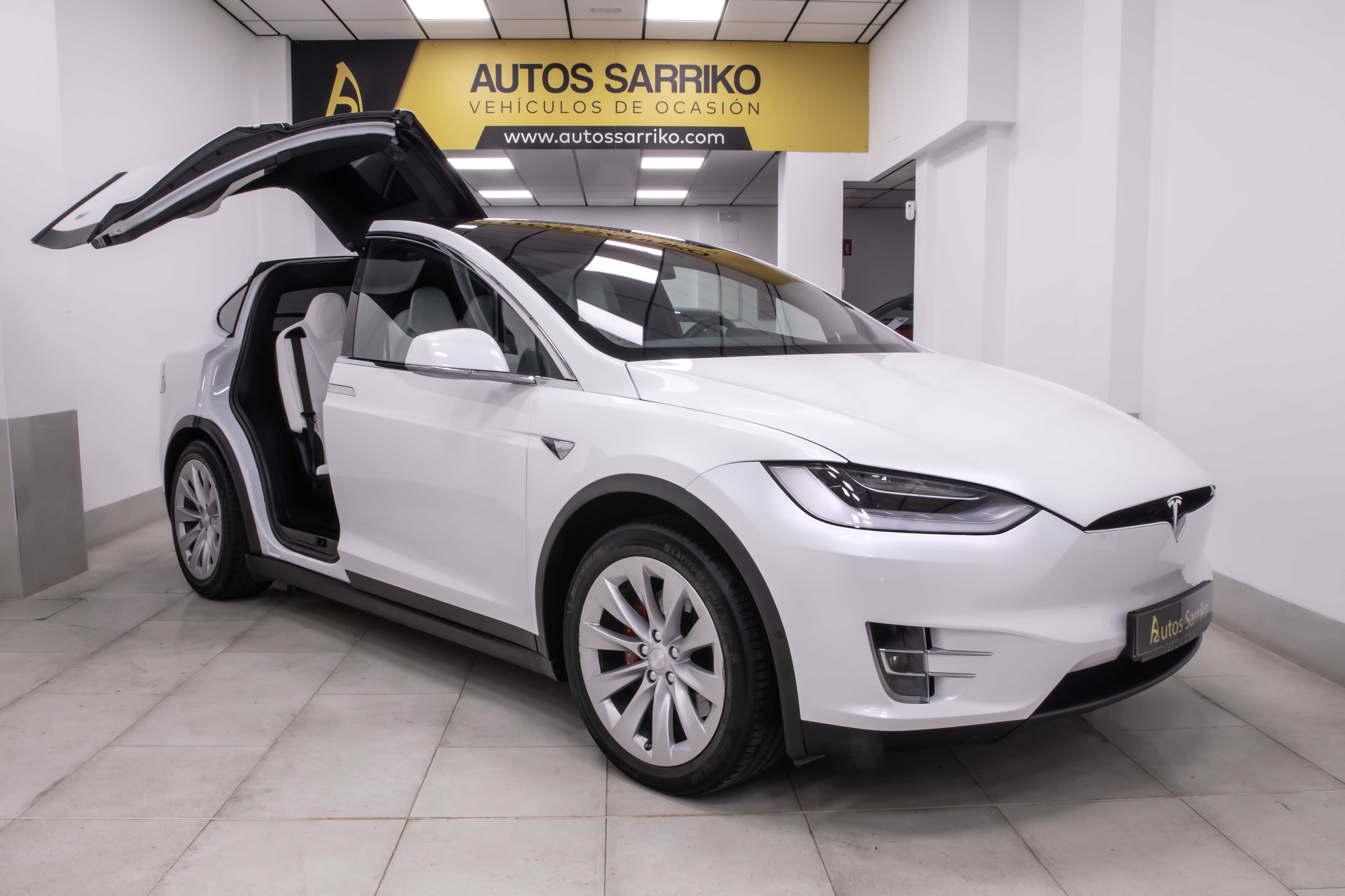 Análisis Tesla Model X Lodicrous Performance