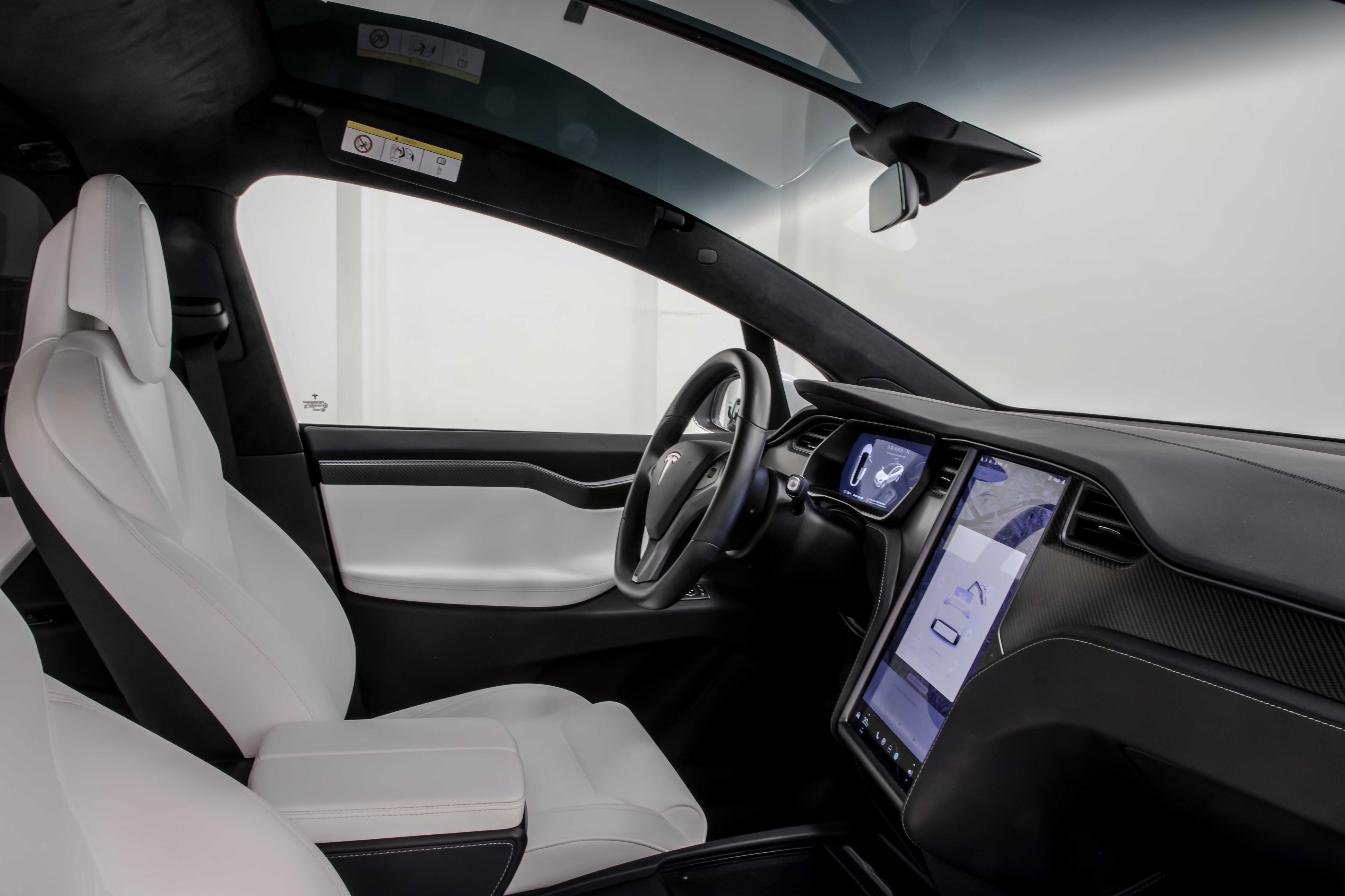 Análisis Tesla Model X Lodicrous Performance