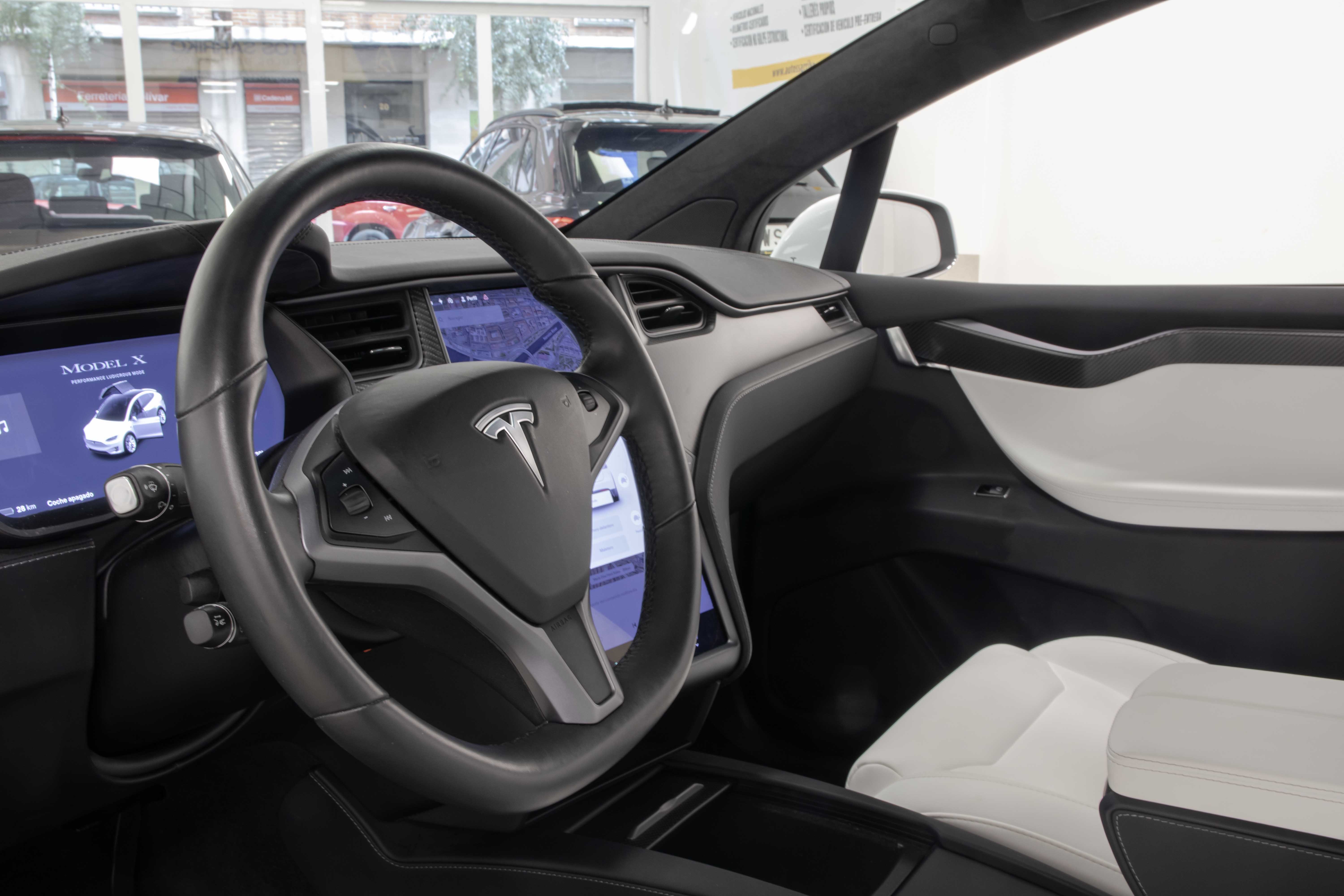Análisis Tesla Model X Lodicrous Performance