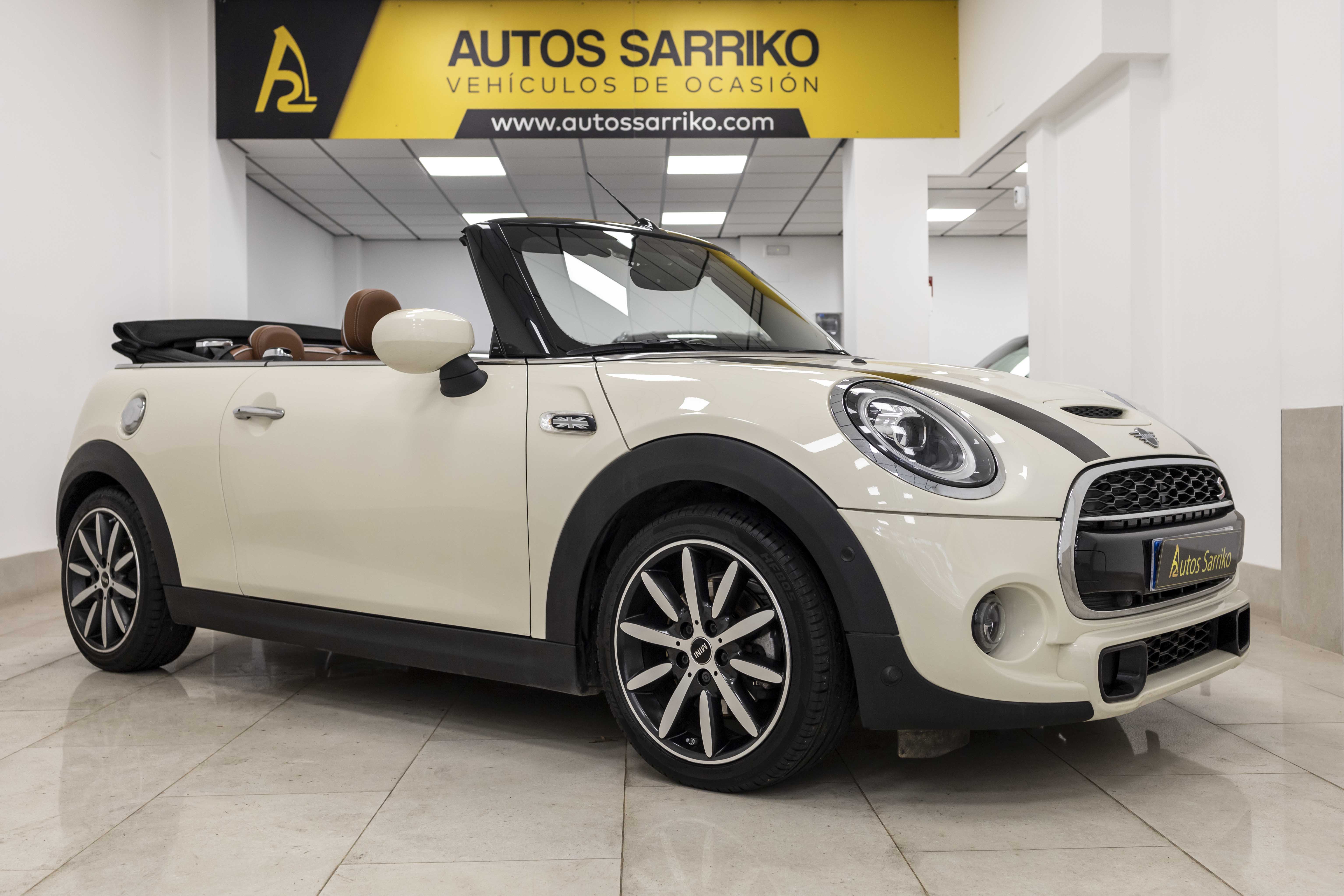 Mini Cooper S Cabrio ocasion 192 Cv Automatico