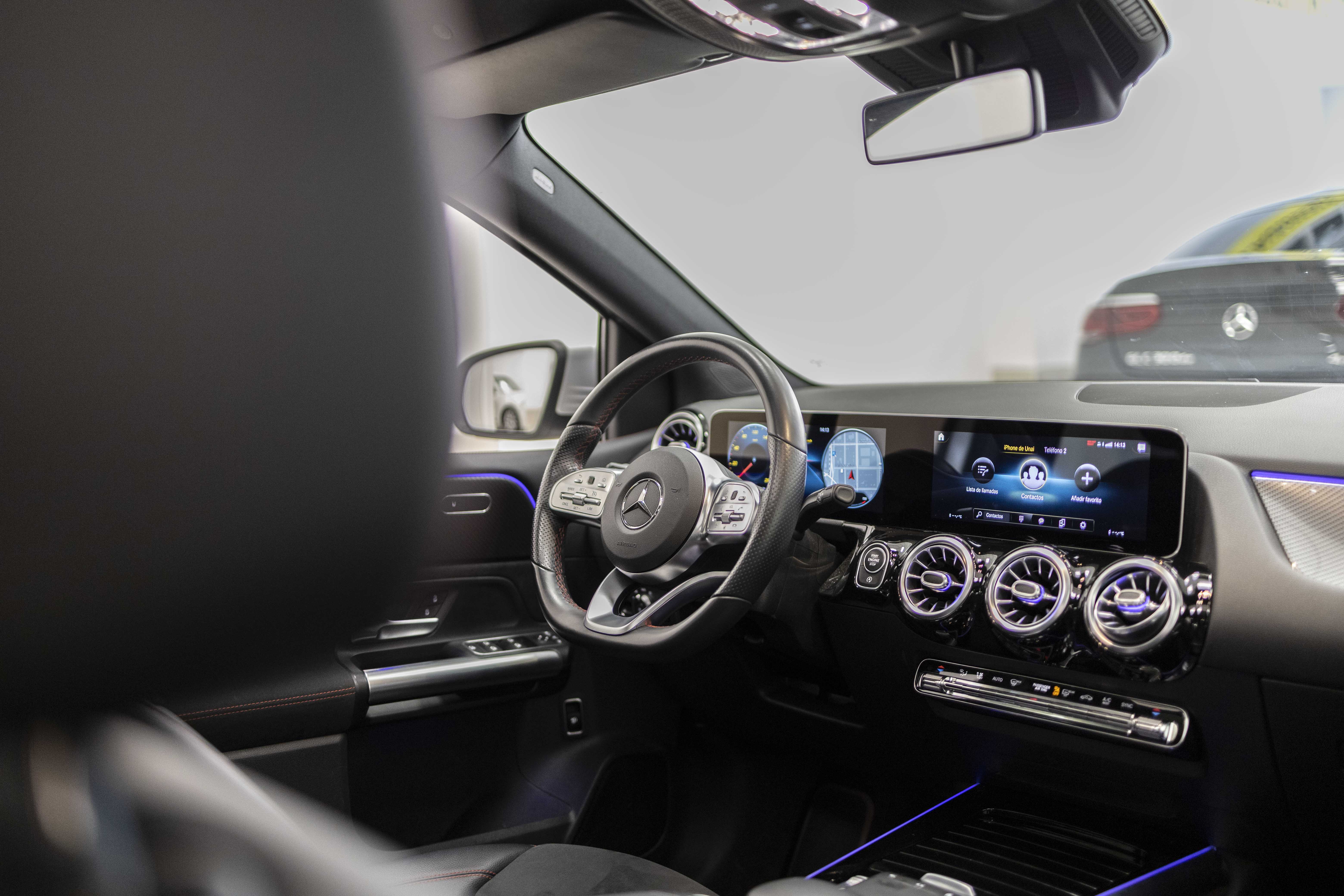 Mercedes Clase B200 ocasion en Vizcaya 156 Cv Aut9 AMG Line "Techo"
