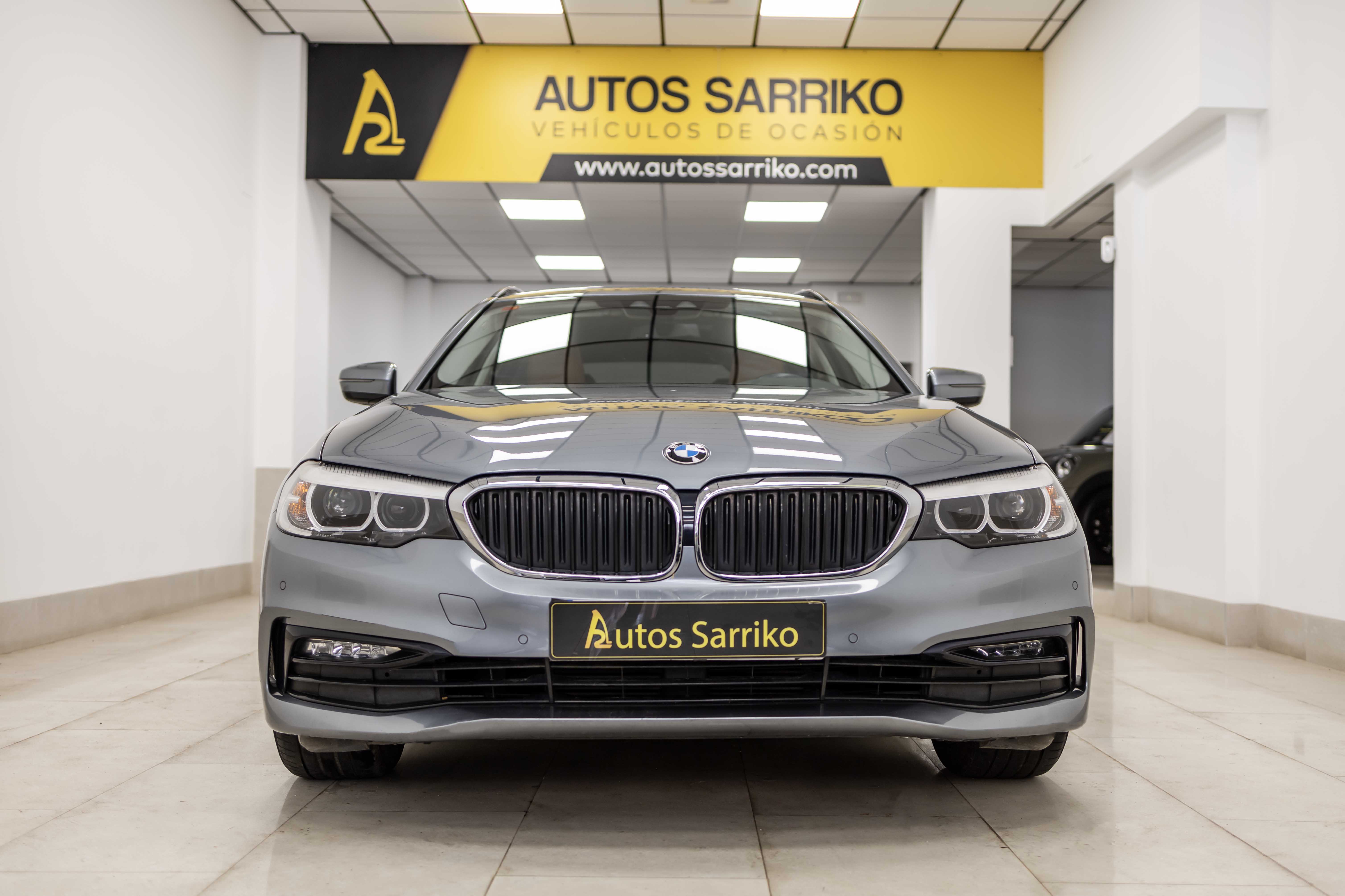 BMW 520d ocasion d XDrive 190 Cv Aut Touring Sport