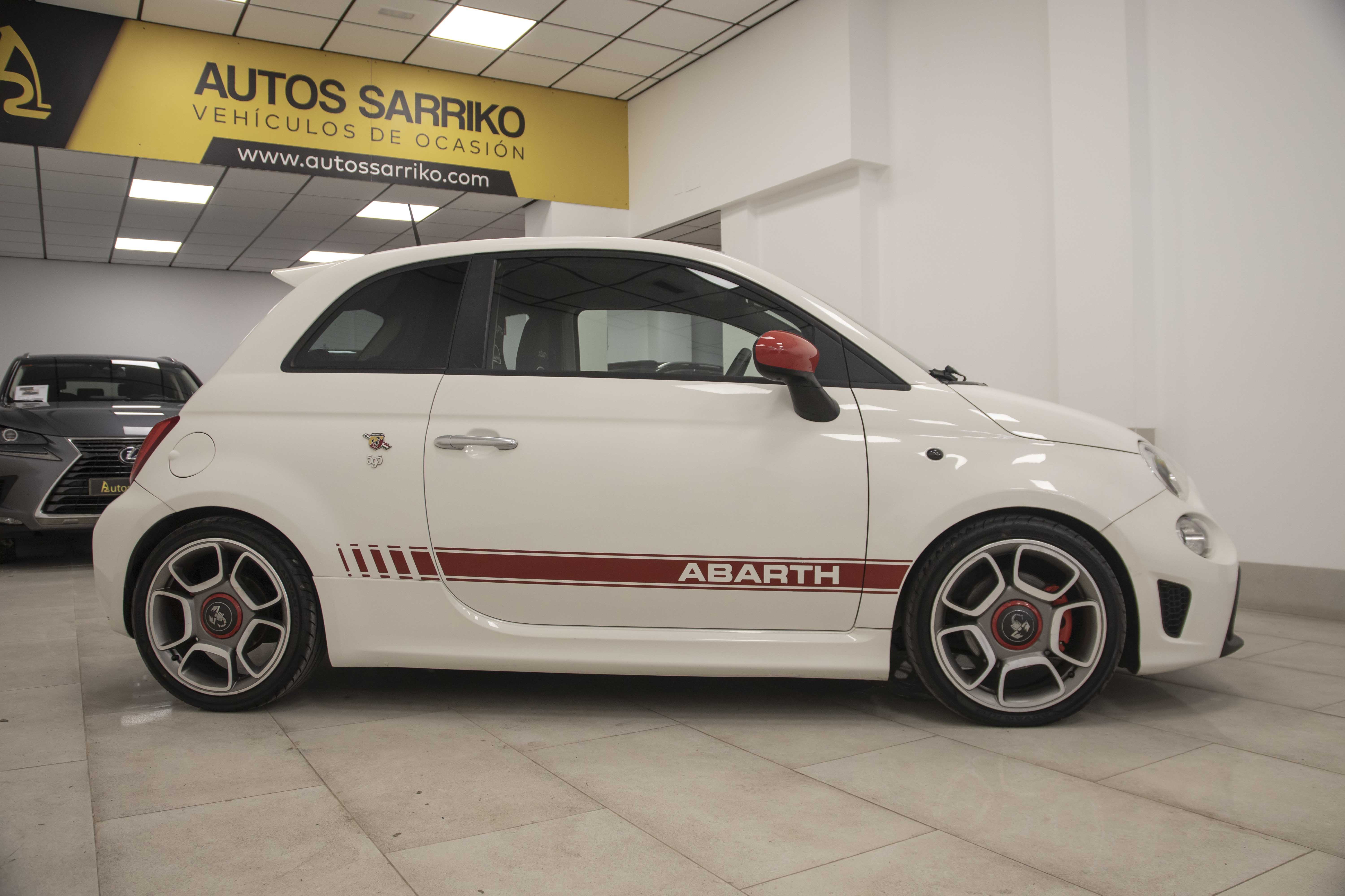 Abarth 595 ocasión 1.4 16 V T-Jet 145 cv
