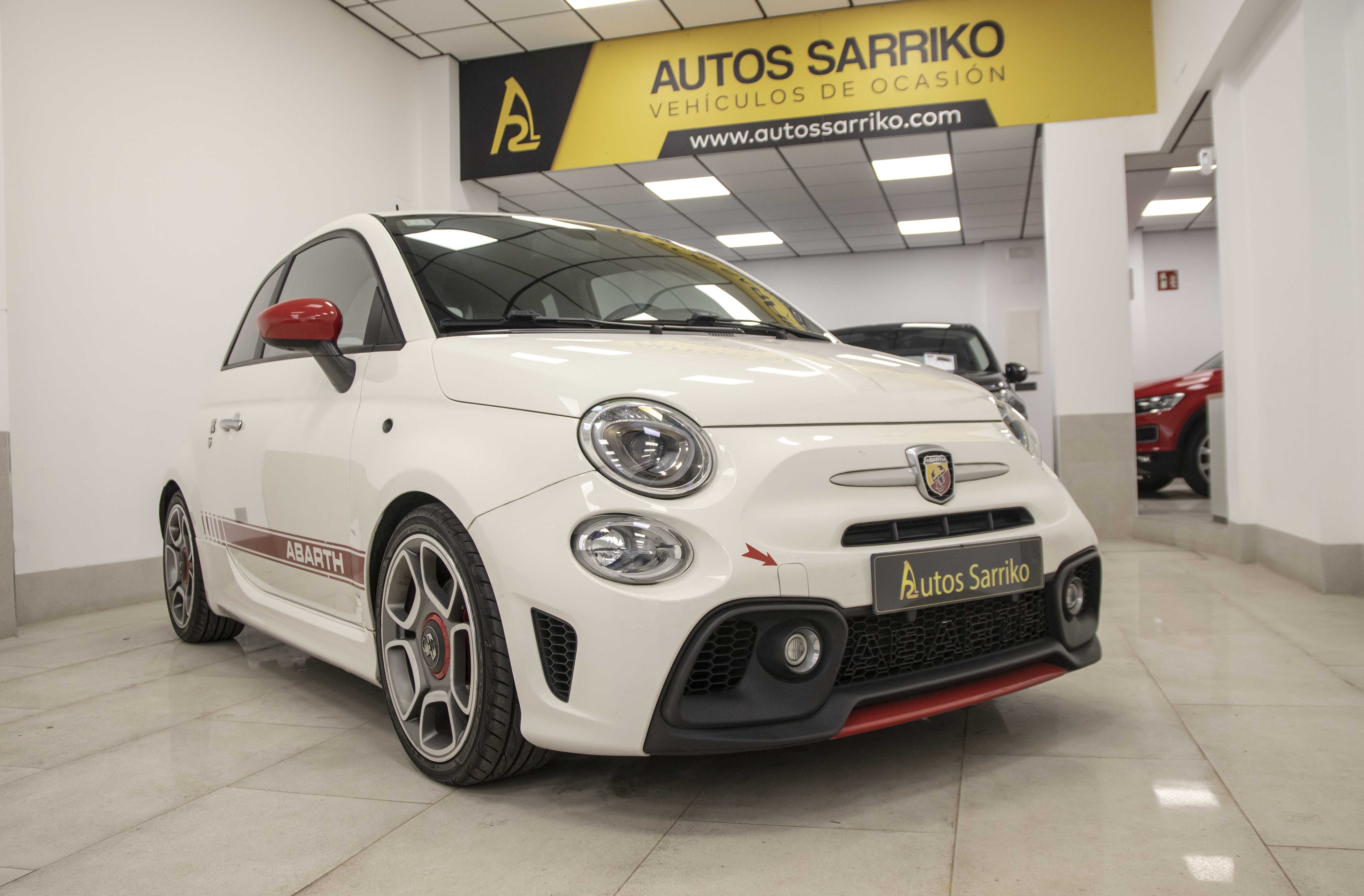 Abarth 595 ocasión 1.4 16 V T-Jet 145 cv