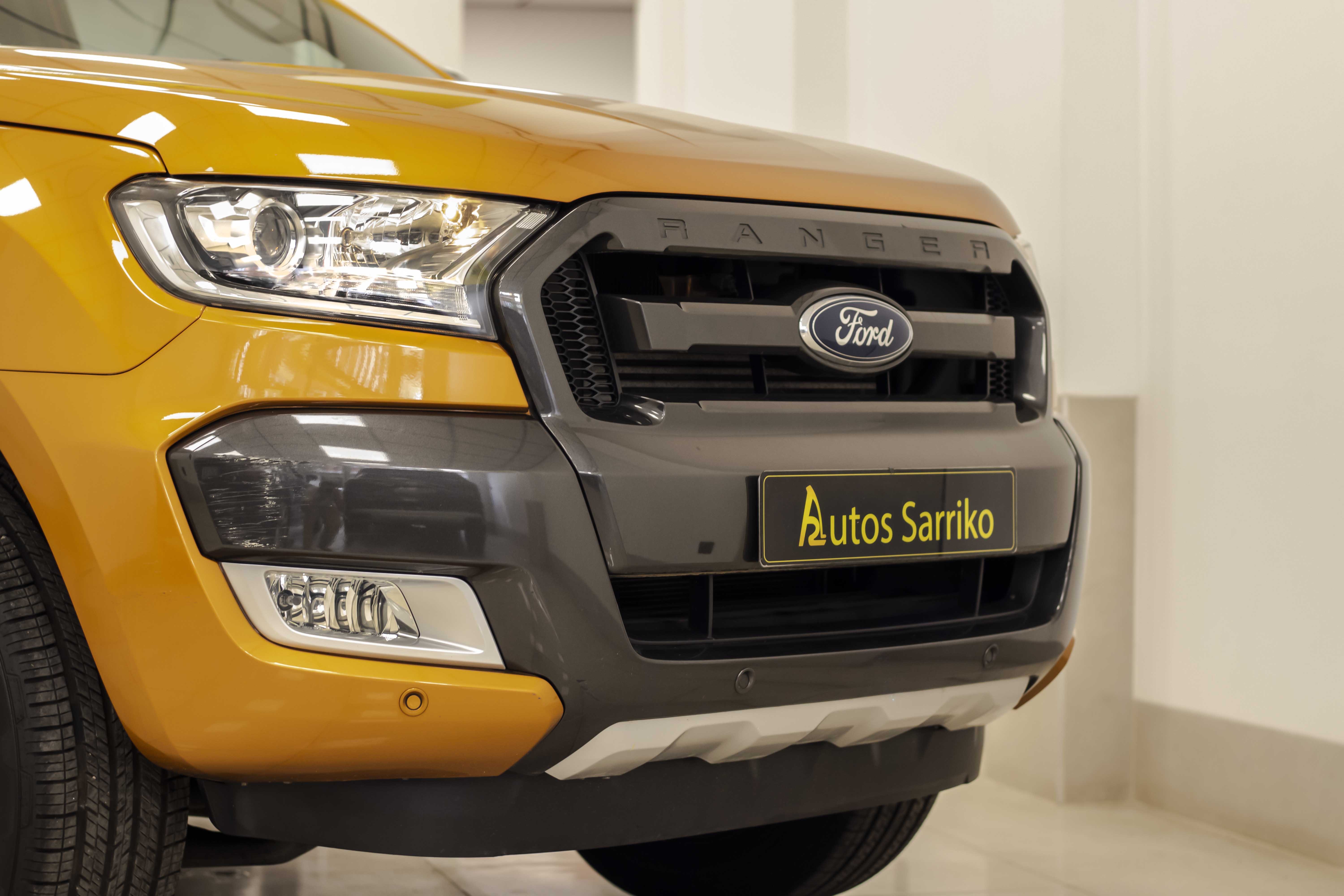Ford Ranger ocasión 3.2 TDCI 4x4 Doble Cabina Wildtrack AT 200 cv