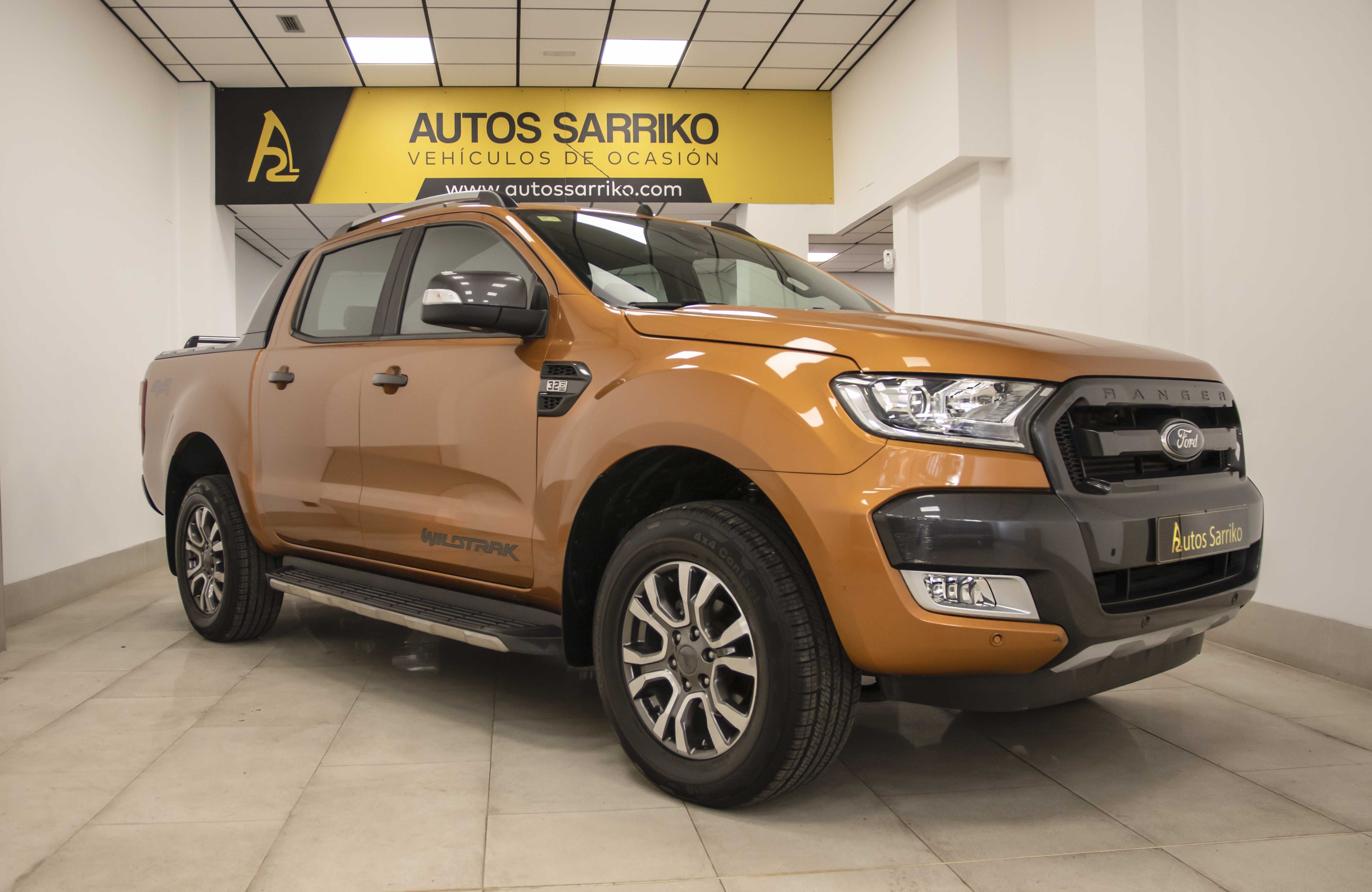 Ford Ranger ocasión 3.2 TDCI 4x4 Doble Cabina Wildtrack AT 200 cv