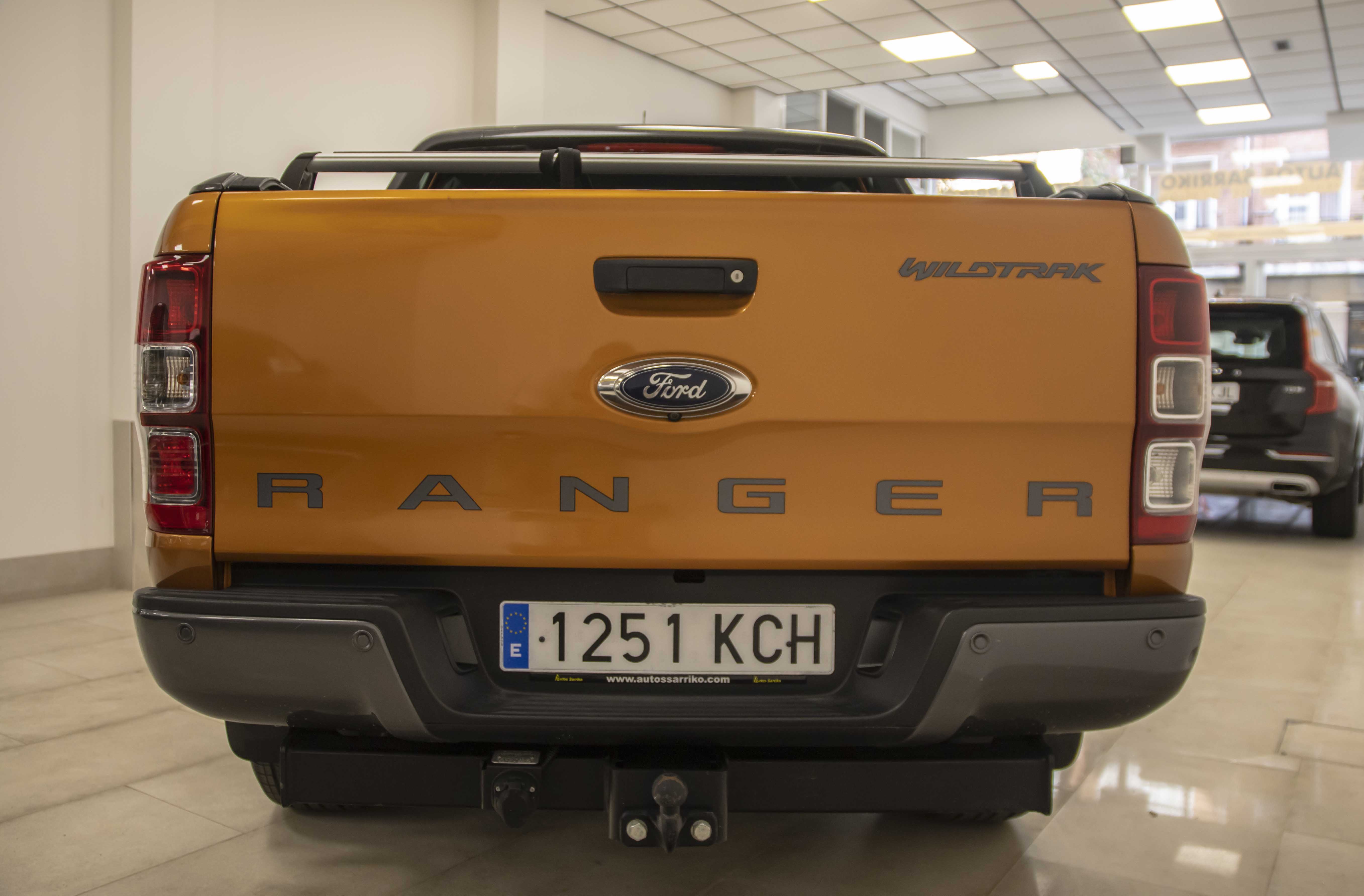 Ford Ranger ocasión 3.2 TDCI 4x4 Doble Cabina Wildtrack AT 200 cv