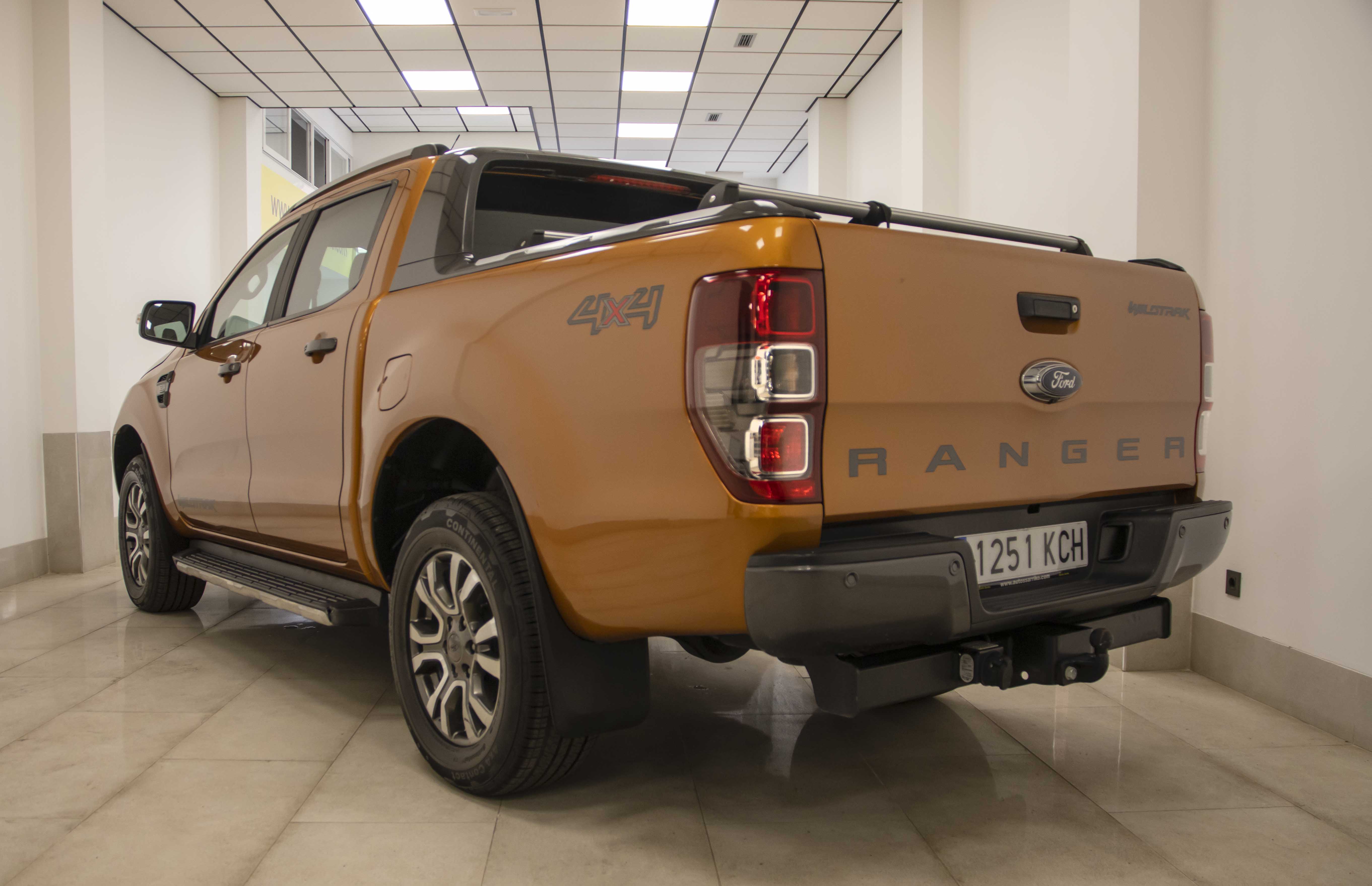 Ford Ranger ocasión 3.2 TDCI 4x4 Doble Cabina Wildtrack AT 200 cv