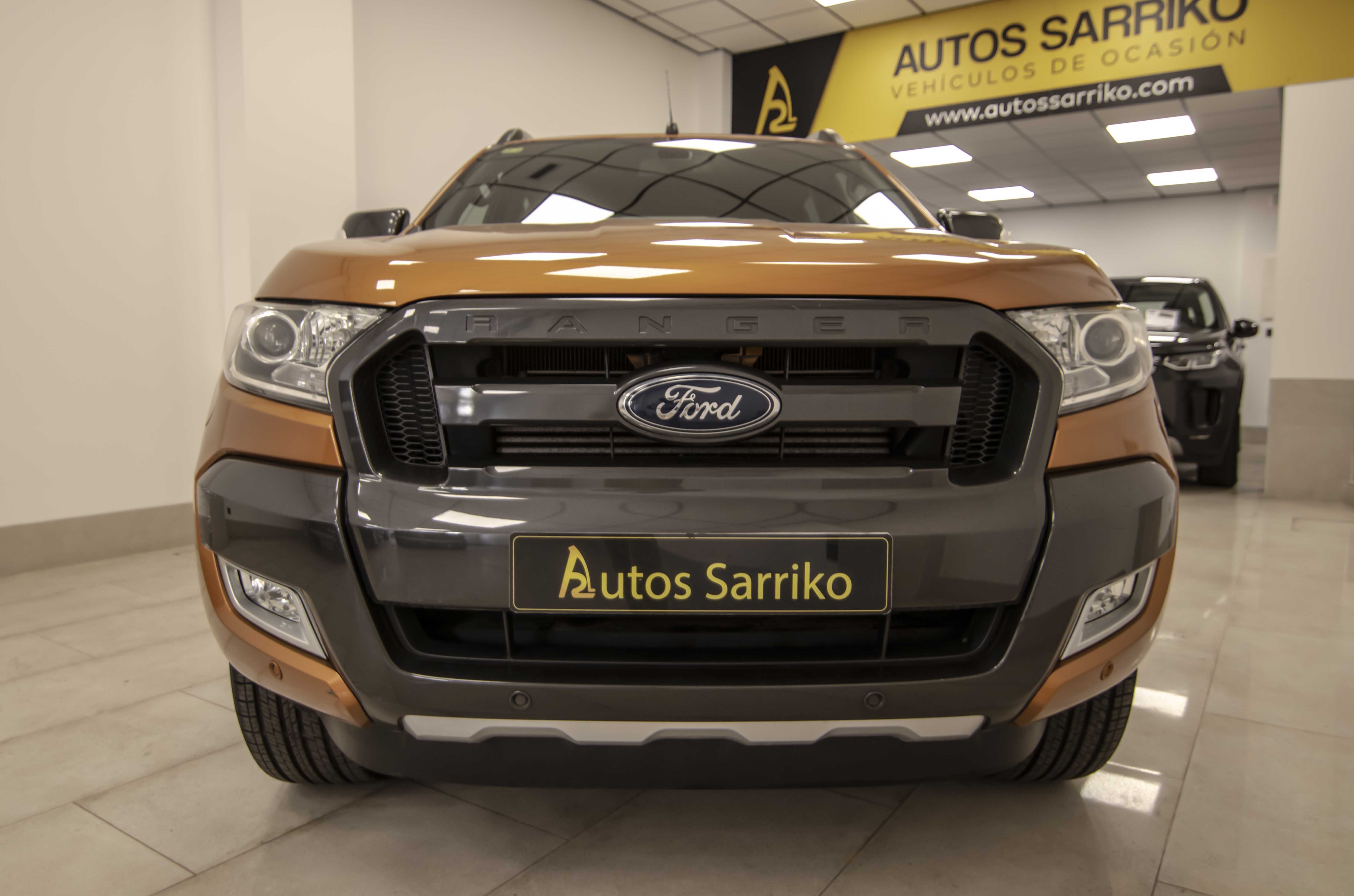 Ford Ranger 3.2 TDCI 4×4 Doble Cabina Wildtrack AT 200 cv, análisis Ford Ranger ocasión 3.2 TDCI 4x4 Doble Cabina Wildtrack AT 200 cv