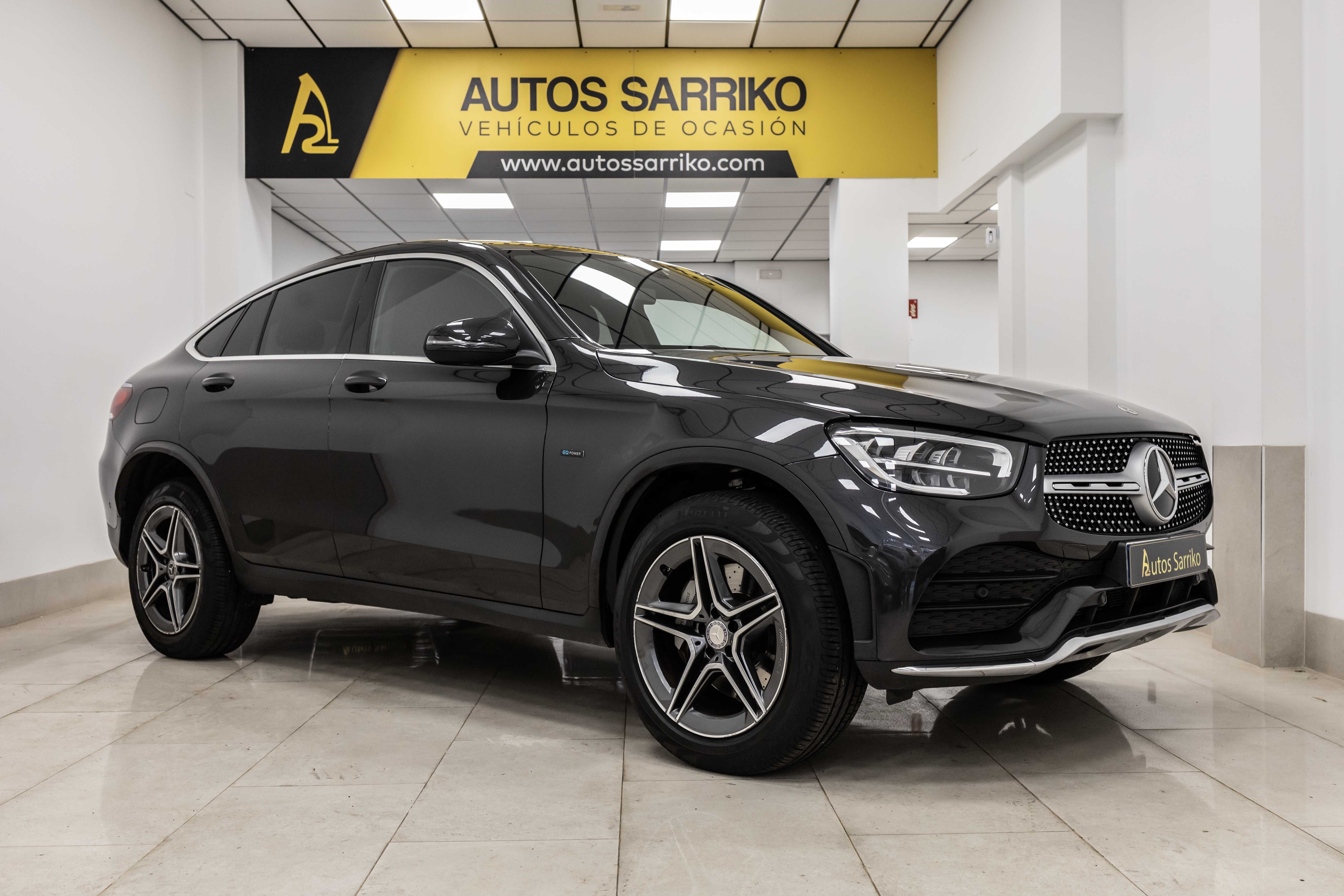 Mercedes GLC ocasion Coupé 300 de Hybrido 4Matic AMG Line