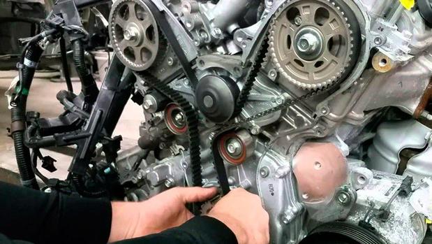 Correa de distribución, te despedirás de tu motor si se rompe en marcha