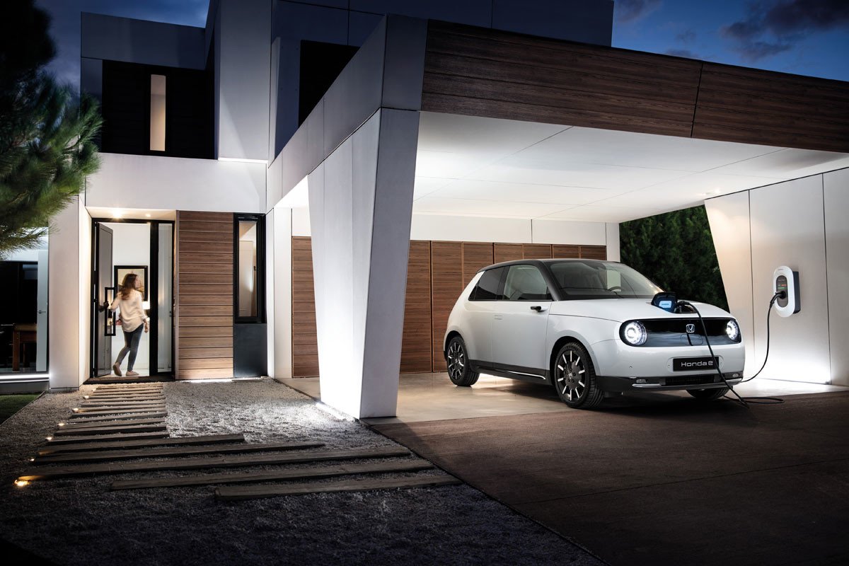 Cargar un coche eléctrico en casa ¿ Cuánto cuesta ?