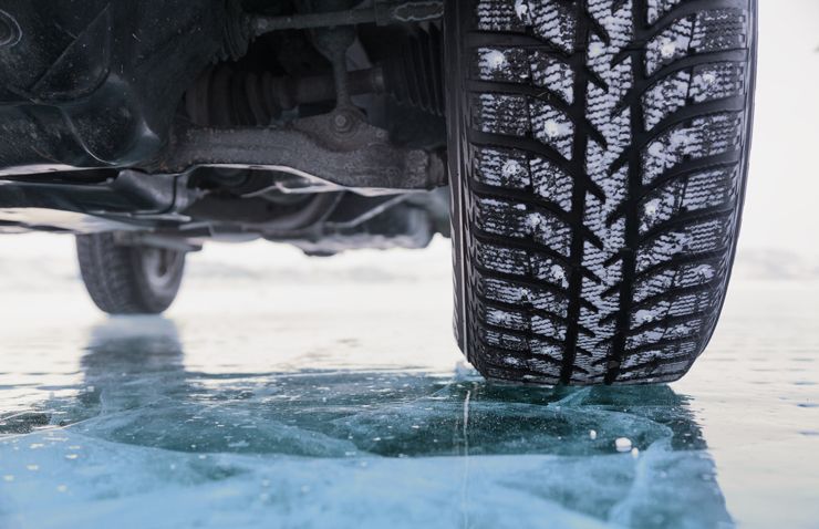 Placas de hielo, el enemigo nº 1 de la seguridad vial en invierno Placas de hielo, el enemigo nº 1 de la seguridad vial en invierno