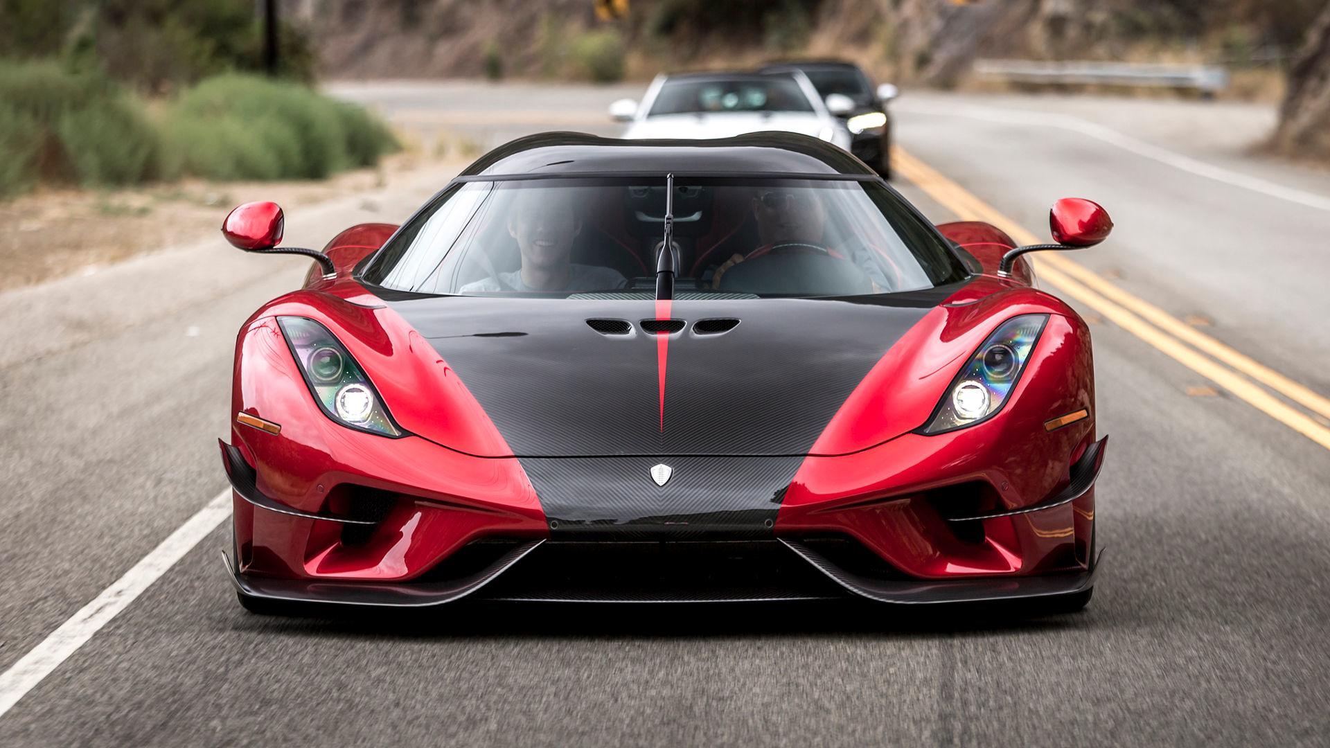 Los diez coches más rápidos del mundo