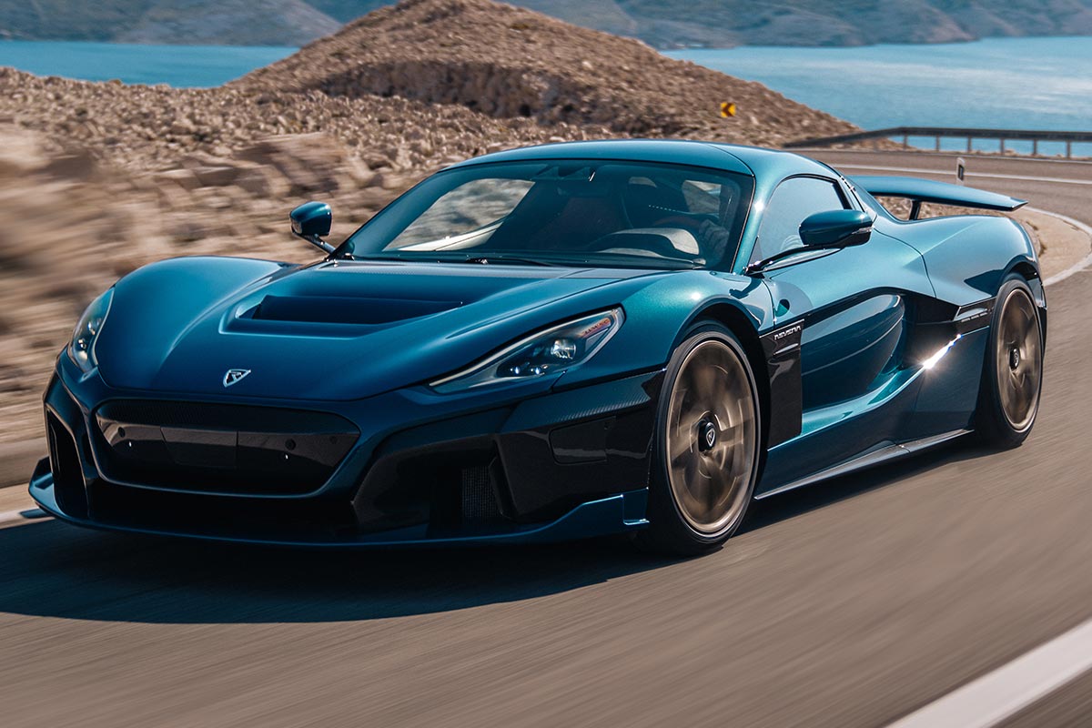 Los diez coches más rápidos del mundo