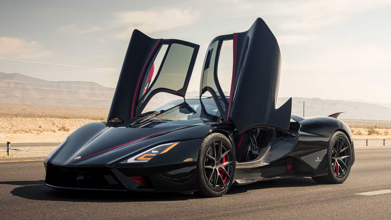 Los diez coches más rápidos del mundo